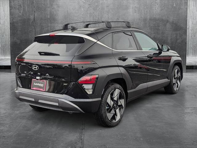 new 2025 Hyundai Kona car, priced at $34,099