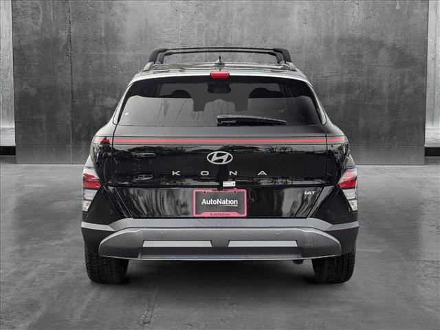 new 2025 Hyundai Kona car, priced at $34,099