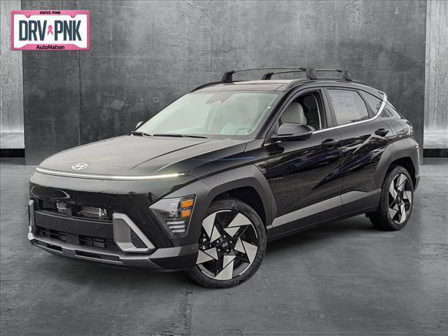 new 2025 Hyundai Kona car, priced at $34,099