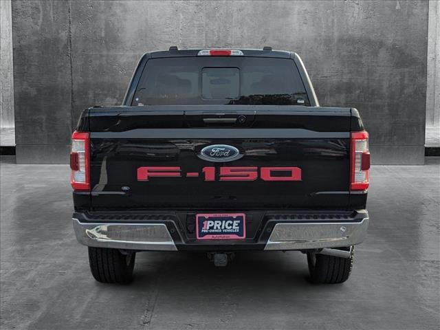 used 2021 Ford F-150 car, priced at $41,588