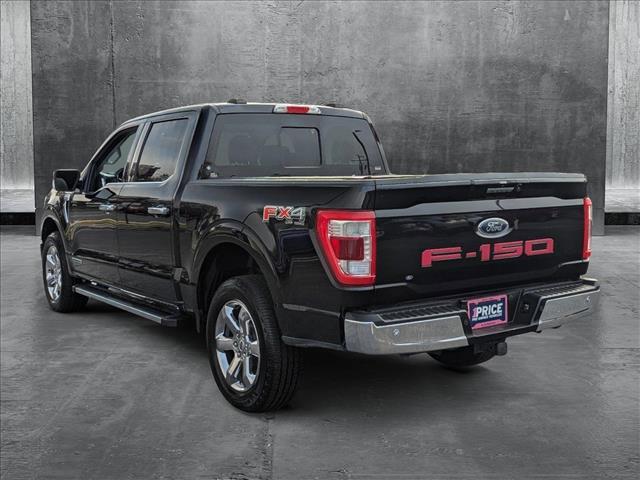 used 2021 Ford F-150 car, priced at $41,588