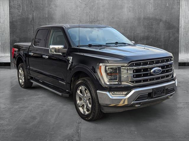 used 2021 Ford F-150 car, priced at $41,588