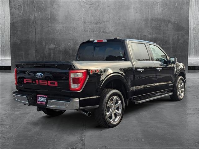 used 2021 Ford F-150 car, priced at $41,588