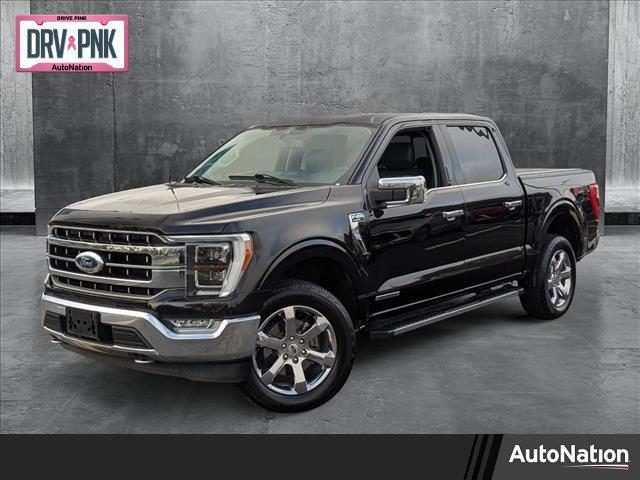 used 2021 Ford F-150 car, priced at $41,588