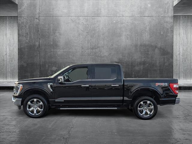 used 2021 Ford F-150 car, priced at $41,588