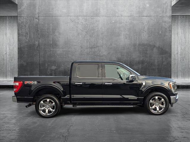 used 2021 Ford F-150 car, priced at $41,588