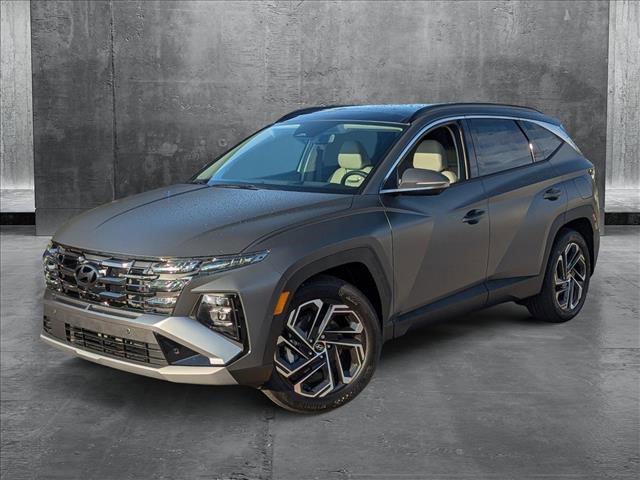 new 2025 Hyundai Tucson car, priced at $41,800