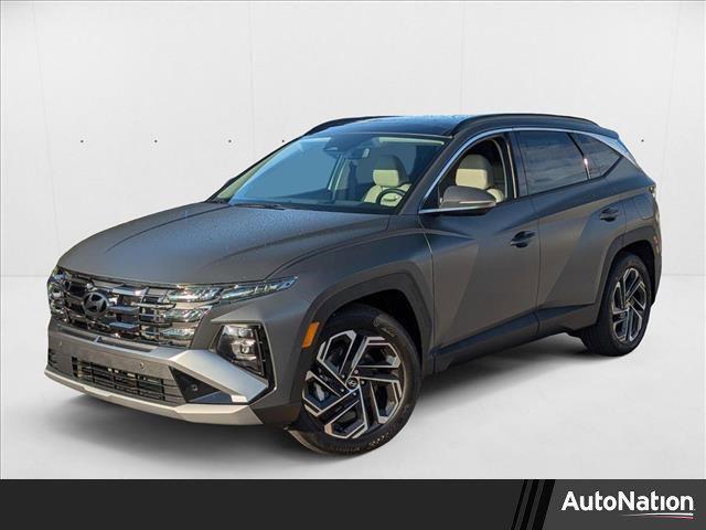 new 2025 Hyundai Tucson car, priced at $41,800