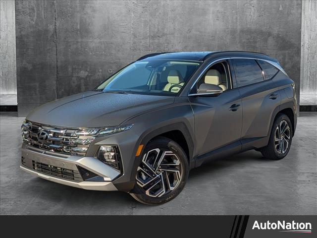 new 2025 Hyundai Tucson car, priced at $41,800
