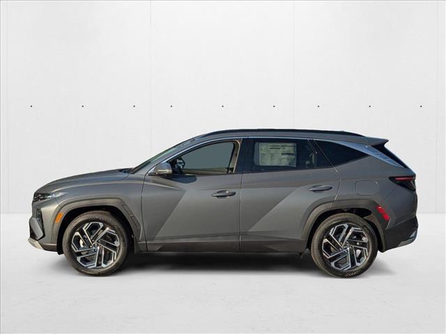 new 2025 Hyundai Tucson car, priced at $41,800
