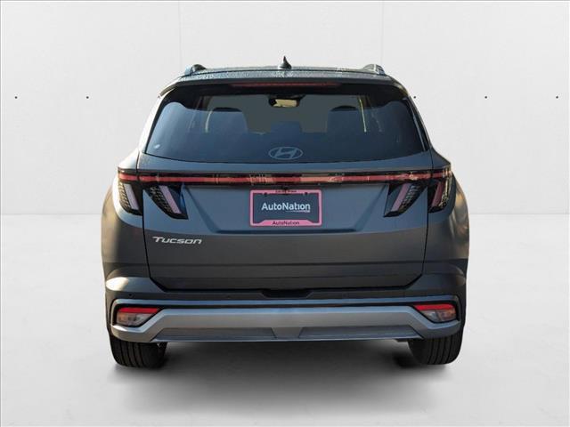 new 2025 Hyundai Tucson car, priced at $41,800