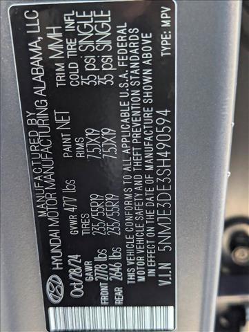 new 2025 Hyundai Tucson car, priced at $41,800