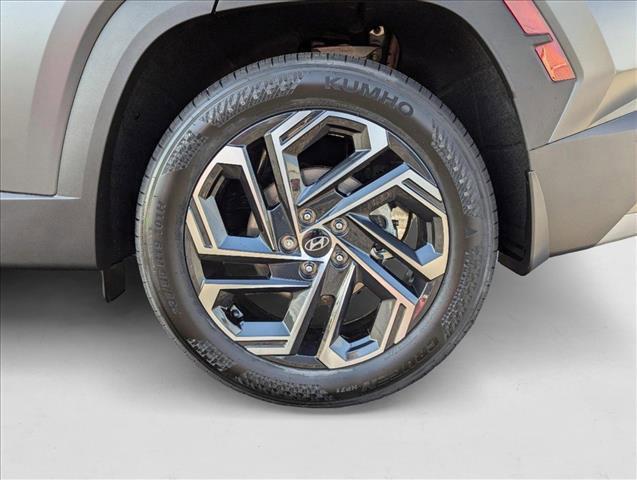 new 2025 Hyundai Tucson car, priced at $41,800
