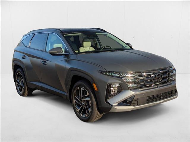 new 2025 Hyundai Tucson car, priced at $41,800