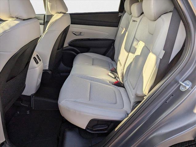 new 2025 Hyundai Tucson car, priced at $41,800