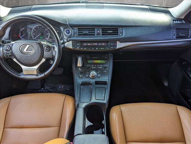 used 2015 Lexus CT 200h car, priced at $13,800