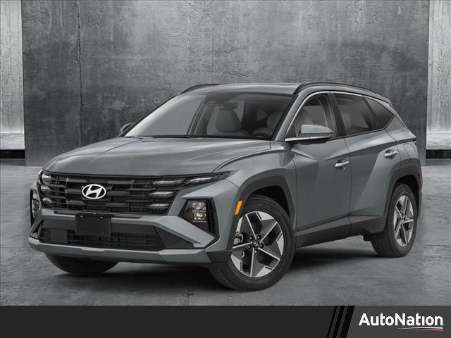 new 2025 Hyundai Tucson car, priced at $35,384