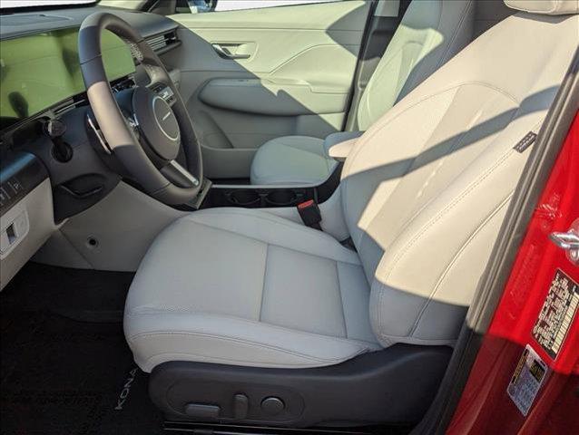new 2026 Hyundai Kona car, priced at $32,895