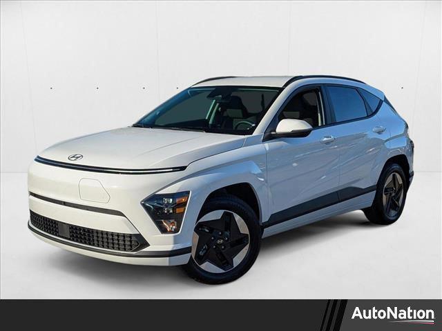 new 2025 Hyundai Kona EV car, priced at $39,215
