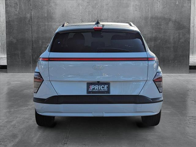 new 2025 Hyundai Kona EV car, priced at $39,215