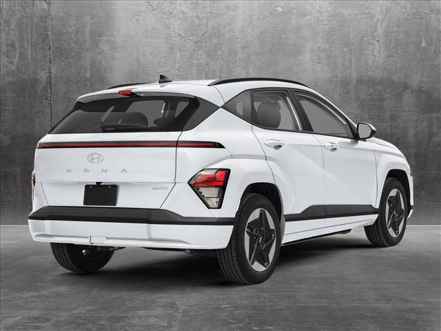 new 2025 Hyundai Kona EV car, priced at $39,215