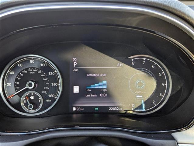 used 2025 Genesis GV70 car, priced at $42,903