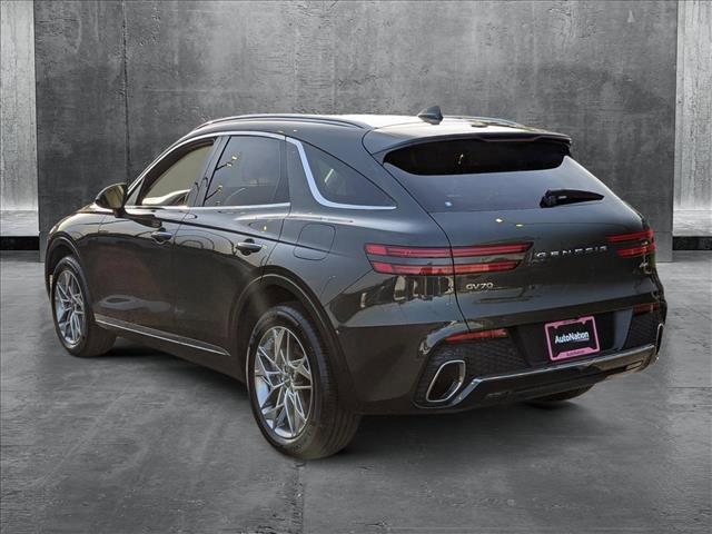 used 2025 Genesis GV70 car, priced at $42,903