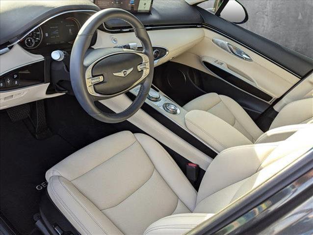 used 2025 Genesis GV70 car, priced at $42,903
