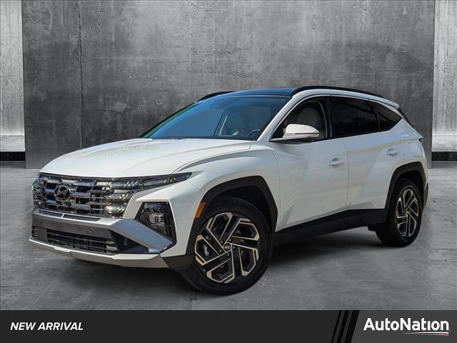 new 2025 Hyundai TUCSON Hybrid car, priced at $43,920