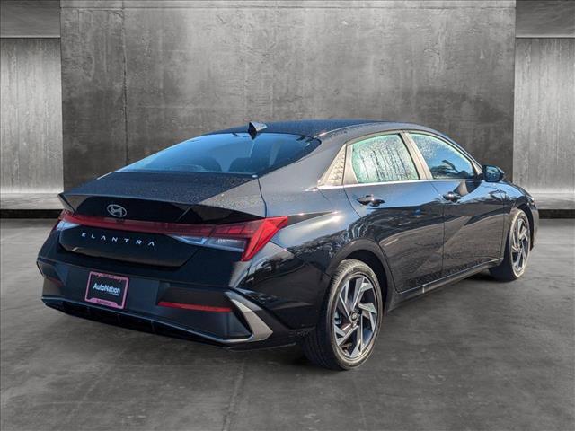 new 2025 Hyundai Elantra car, priced at $27,280