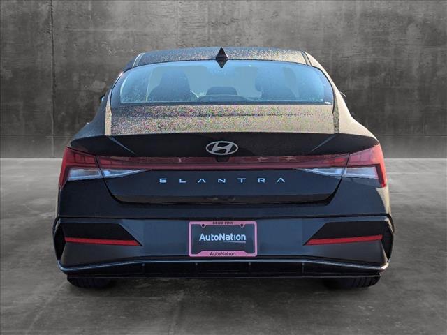 new 2025 Hyundai Elantra car, priced at $27,280