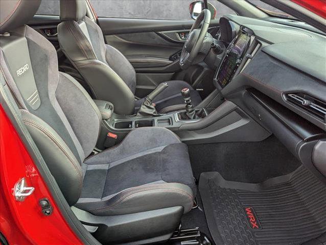 used 2024 Subaru WRX car, priced at $38,340