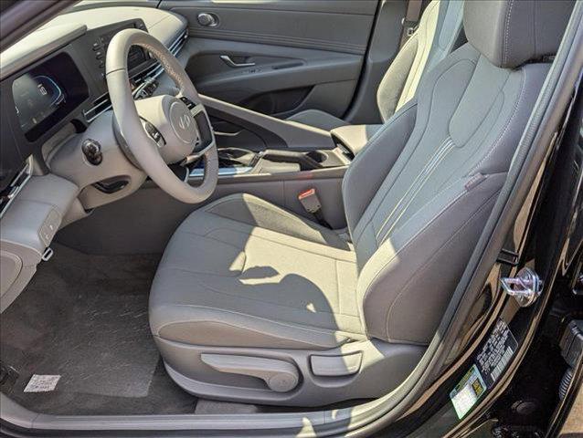 new 2025 Hyundai Elantra car, priced at $25,010