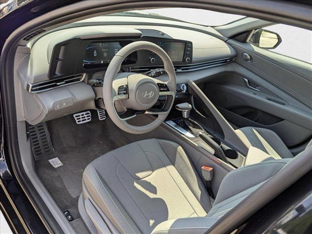 new 2025 Hyundai Elantra car, priced at $25,010