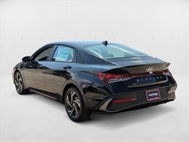 new 2025 Hyundai Elantra car, priced at $25,010