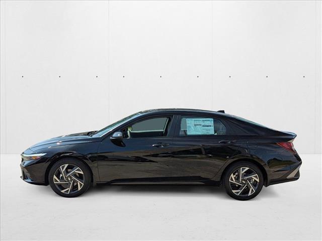 new 2025 Hyundai Elantra car, priced at $25,010