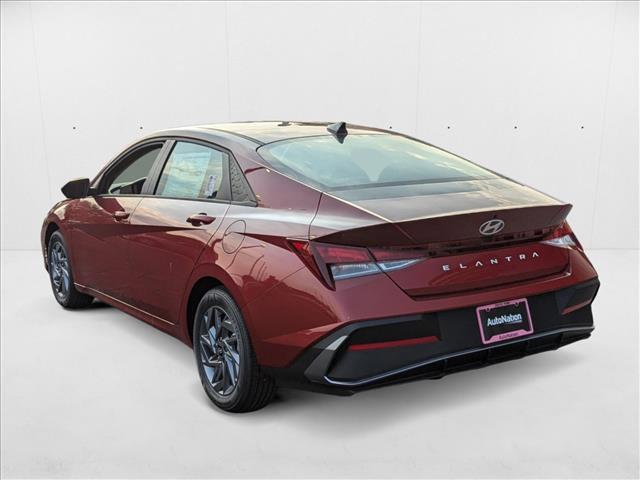 new 2024 Hyundai Elantra car, priced at $23,091