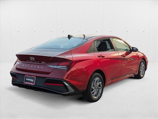 new 2024 Hyundai Elantra car, priced at $23,091