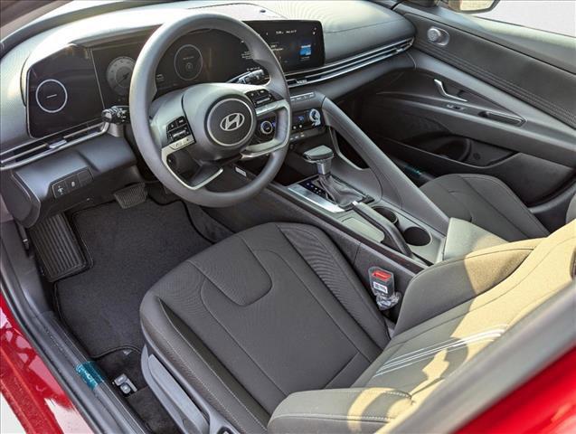 new 2024 Hyundai Elantra car, priced at $23,091