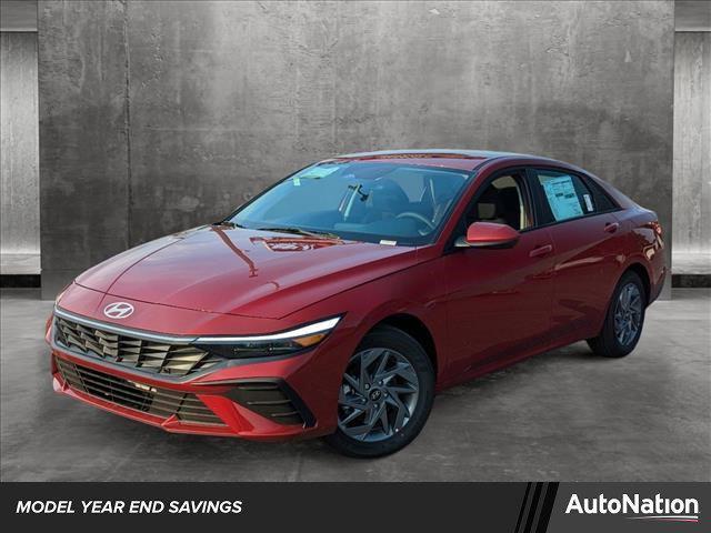 new 2024 Hyundai Elantra car, priced at $24,011