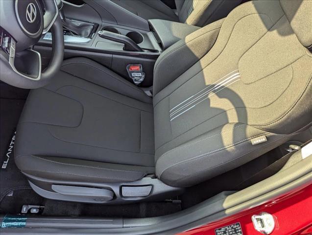 new 2024 Hyundai Elantra car, priced at $23,091