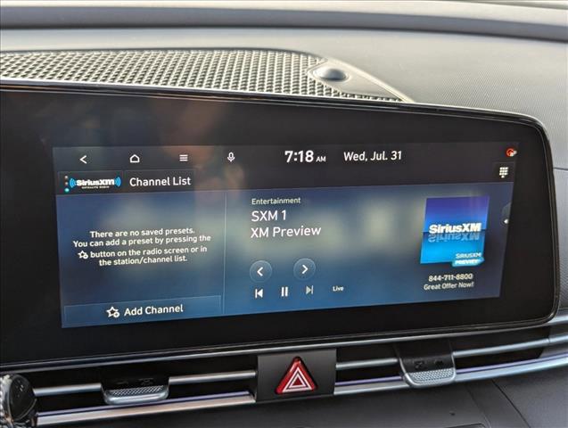 new 2024 Hyundai Elantra car, priced at $23,091
