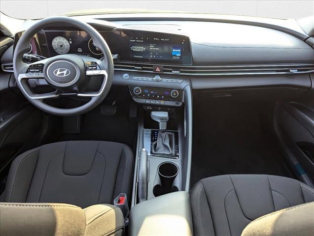 new 2024 Hyundai Elantra car, priced at $23,091