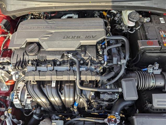 new 2024 Hyundai Elantra car, priced at $23,091