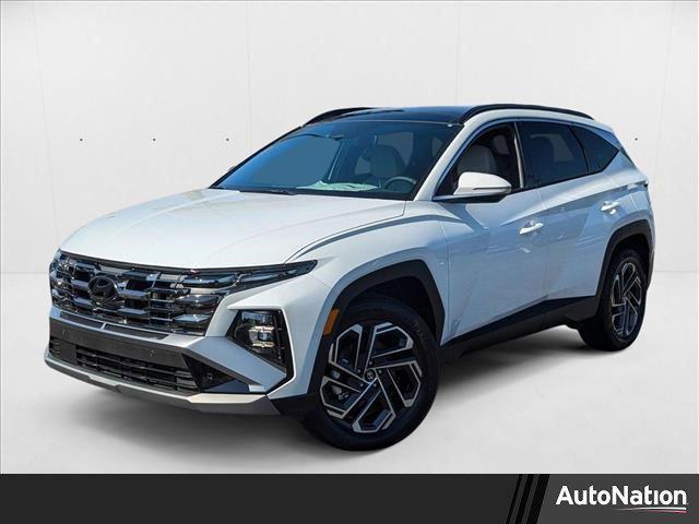 new 2025 Hyundai TUCSON Hybrid car, priced at $44,005
