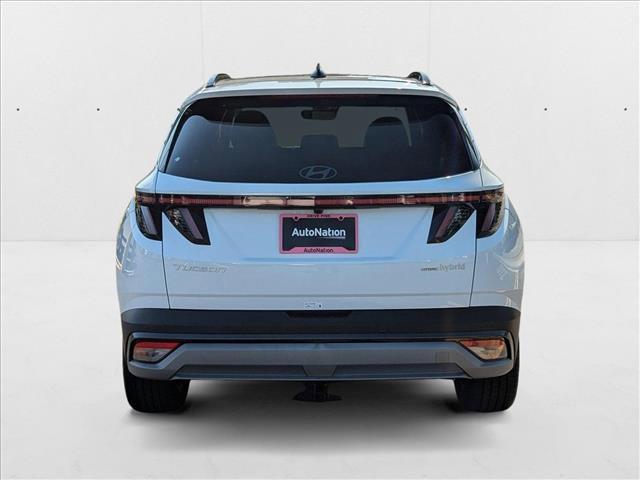 new 2025 Hyundai TUCSON Hybrid car, priced at $44,005
