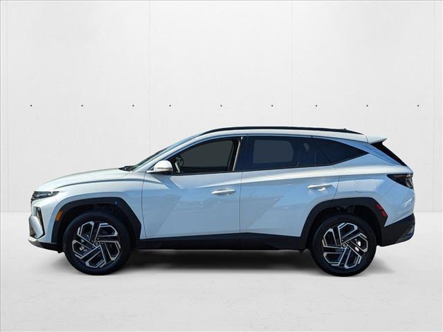 new 2025 Hyundai TUCSON Hybrid car, priced at $44,005
