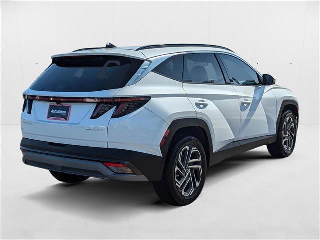 new 2025 Hyundai TUCSON Hybrid car, priced at $44,005