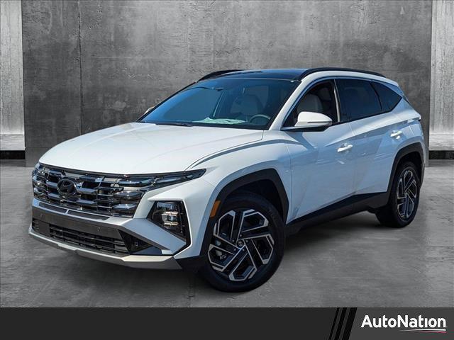 new 2025 Hyundai TUCSON Hybrid car, priced at $44,005