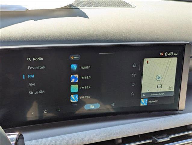 new 2025 Hyundai TUCSON Hybrid car, priced at $44,005
